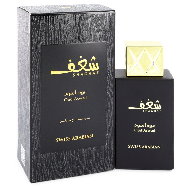 Shaghaf Oud Aswad Perfume By Swiss Arabian Eau De Parfum Spray Shaghaf Oud Aswad Perfume By Swiss Arabian Eau De Parfum Spray