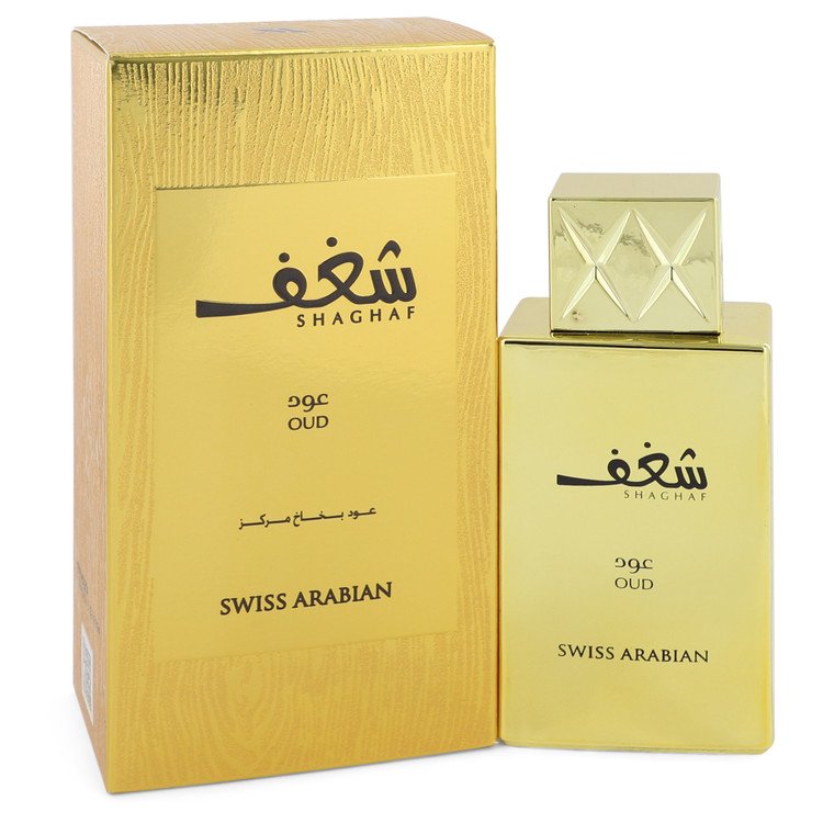 Shaghaf Oud Perfume By Swiss Arabian Eau De Parfum Spray Shaghaf Oud Perfume By Swiss Arabian Eau De Parfum Spray