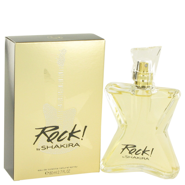 Shakira Rock Perfume By Shakira Eau De Toilette Spray Shakira Rock Perfume By Shakira Eau De Toilette Spray