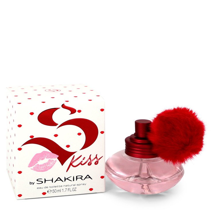 Shakira S Kiss Perfume By Shakira Eau De Toilette Spray Shakira S Kiss Perfume By Shakira Eau De Toilette Spray