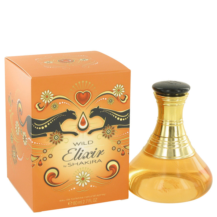Shakira Wild Elixir Perfume By Shakira Eau De Toilette Spray Shakira Wild Elixir Perfume By Shakira Eau De Toilette Spray