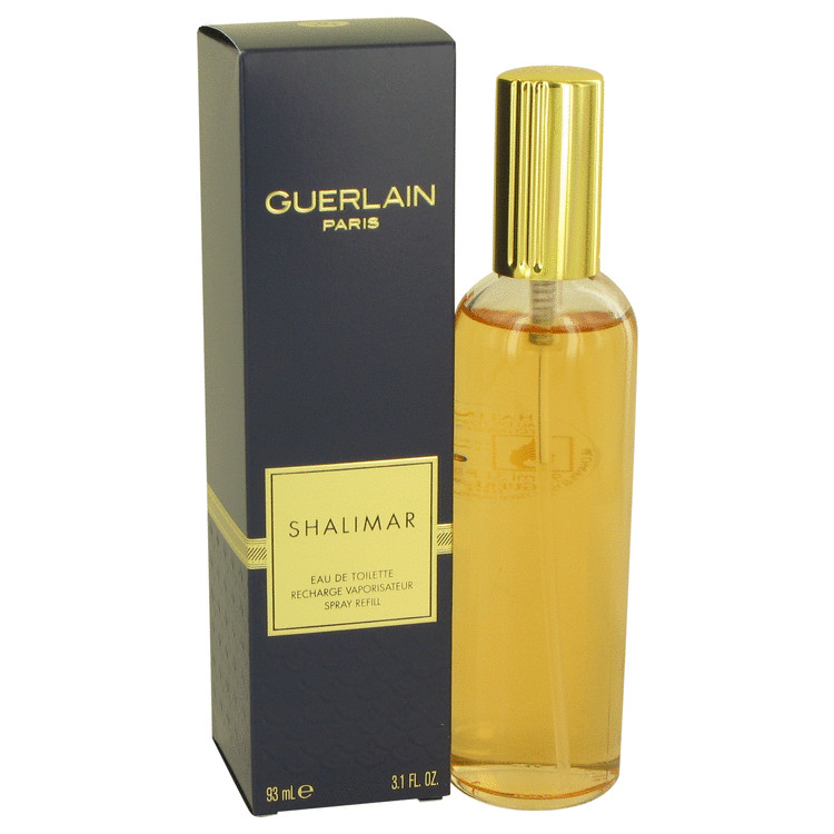 Shalimar Perfume By Guerlain Eau De Toilette Spray Refill Shalimar Perfume By Guerlain Eau De Toilette Spray Refill