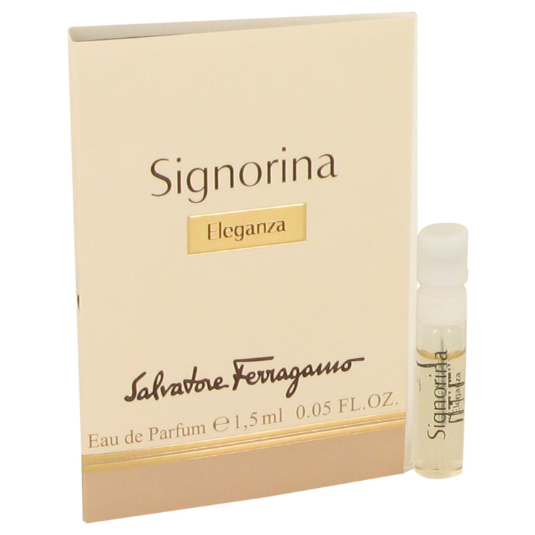 Signorina Eleganza Perfume By Salvatore Ferragamo Vial (sample) Signorina Eleganza Perfume By Salvatore Ferragamo Vial (sample)