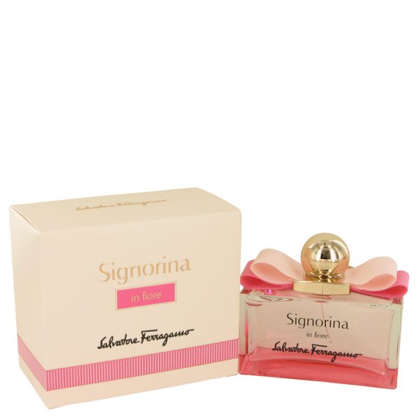 Signorina In Fiore Perfume By Salvatore Ferragamo Eau De Toilette Spray