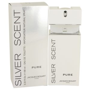 Silver Scent Pure Cologne By Jacques Bogart Eau De Toilette Spray