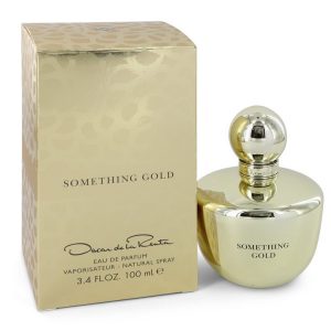 Something Gold Perfume By Oscar De La Renta Eau De Parfum Spray