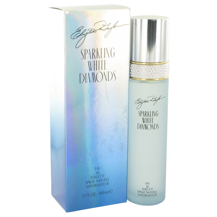 Sparkling White Diamonds Perfume By Elizabeth Taylor Eau De Toilette Spray Sparkling White Diamonds Perfume By Elizabeth Taylor Eau De Toilette Spray