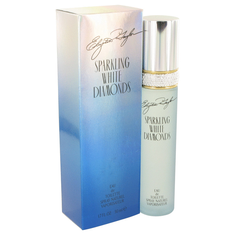 Sparkling White Diamonds Perfume By Elizabeth Taylor Eau De Toilette Spray Sparkling White Diamonds Perfume By Elizabeth Taylor Eau De Toilette Spray