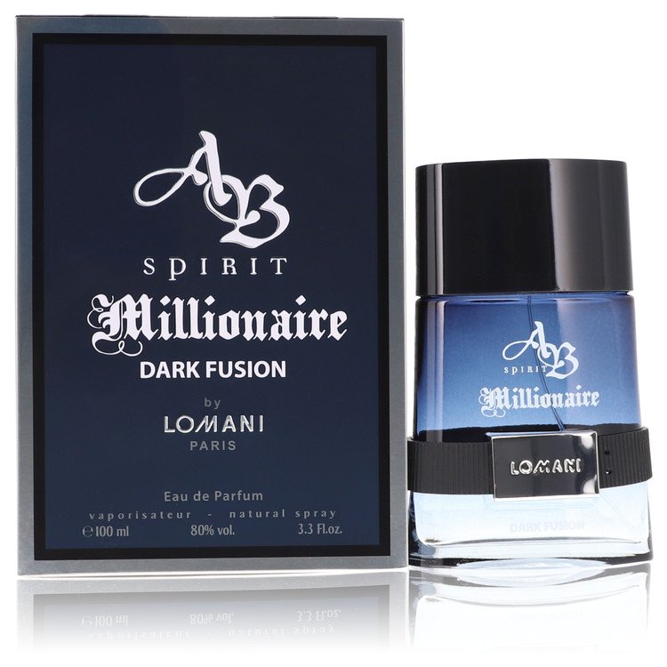 Spirit Millionaire Dark Fusion Cologne By Lomani Eau De Parfum Spray Spirit Millionaire Dark Fusion Cologne By Lomani Eau De Parfum Spray