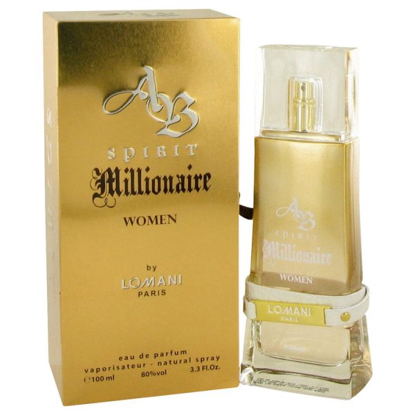 Spirit Millionaire Perfume By Lomani Eau De Parfum Spray