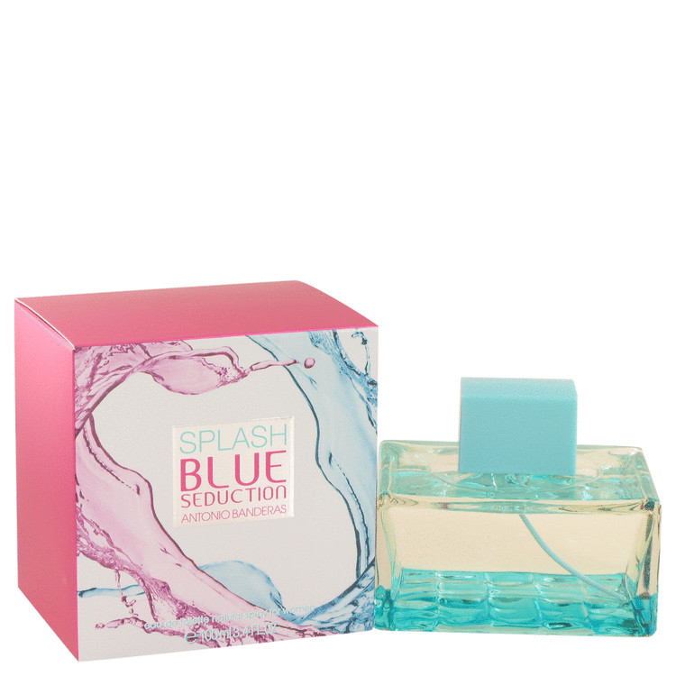 Splash Blue Seduction Perfume By Antonio Banderas Eau De Toilette Spray Splash Blue Seduction Perfume By Antonio Banderas Eau De Toilette Spray