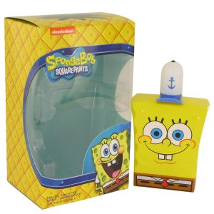 Spongebob Squarepants Cologne By Nickelodeon Eau De Toilette Spray (New Packaging)