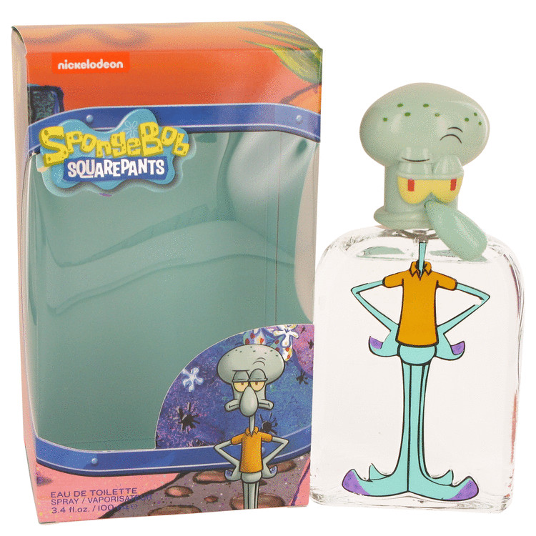 Spongebob Squarepants Squidward Cologne By Nickelodeon Eau De Toilette Spray Spongebob Squarepants Squidward Cologne By Nickelodeon Eau De Toilette Spray