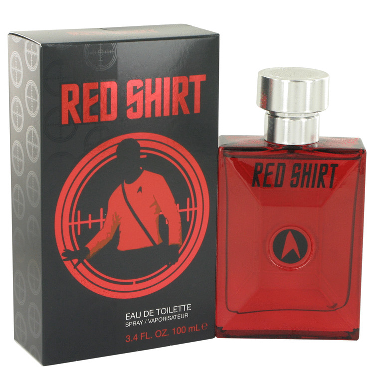 Star Trek Red Shirt Cologne By Star Trek Eau De Toilette Spray Star Trek Red Shirt Cologne By Star Trek Eau De Toilette Spray