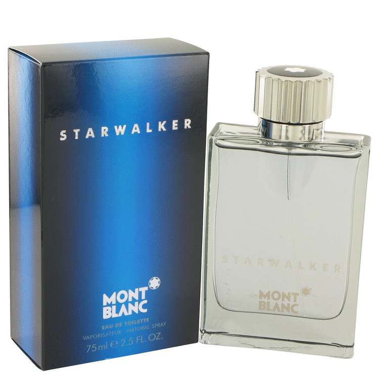 Starwalker Cologne By Mont Blanc Eau De Toilette Spray Starwalker Cologne By Mont Blanc Eau De Toilette Spray