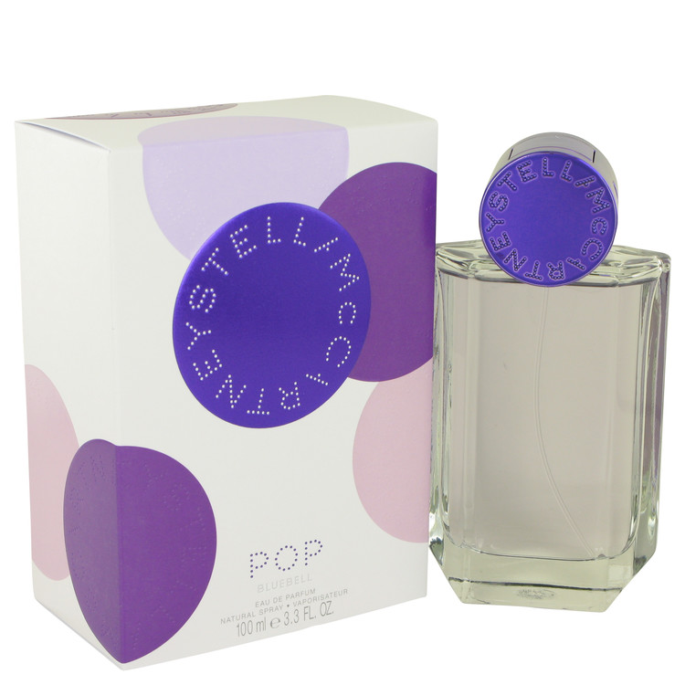 Stella Pop Bluebell Perfume By Stella McCartney Eau De Parfum Spray Stella Pop Bluebell Perfume By Stella McCartney Eau De Parfum Spray