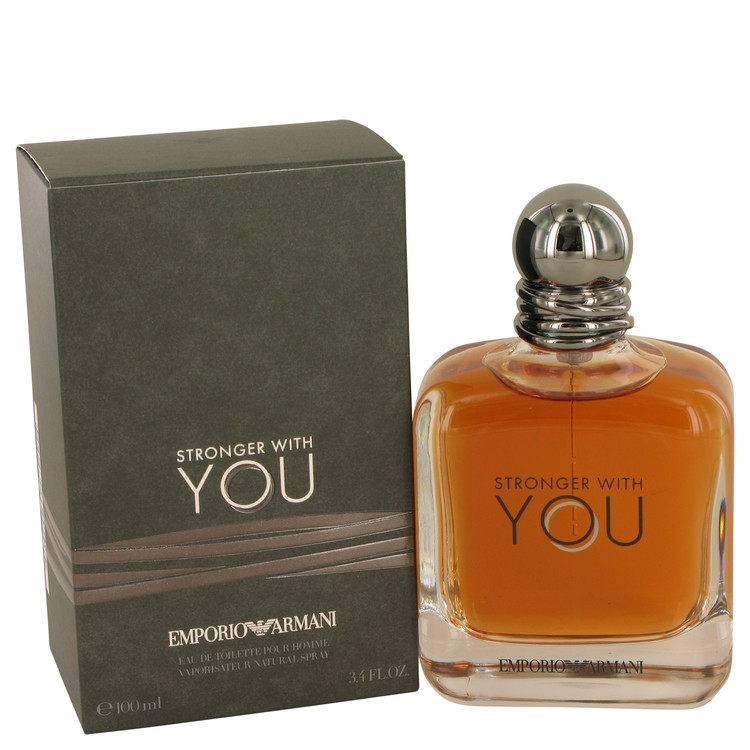 Stronger With You Cologne By Giorgio Armani Eau De Toilette Spray Stronger With You Cologne By Giorgio Armani Eau De Toilette Spray