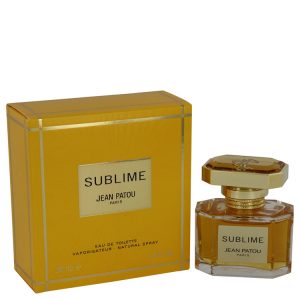 Sublime Perfume By Jean Patou Eau De Toilette Spray