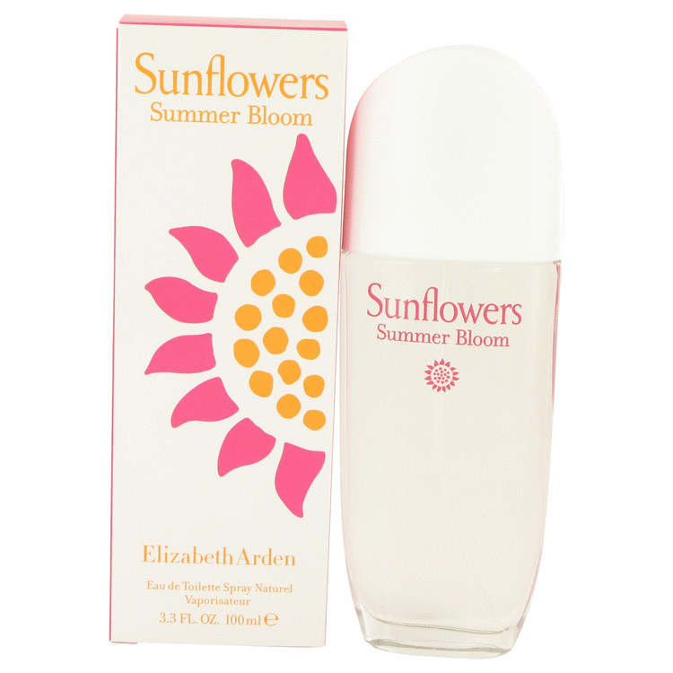 Sunflowers Summer Bloom Perfume By Elizabeth Arden Eau De Toilette Spray Sunflowers Summer Bloom Perfume By Elizabeth Arden Eau De Toilette Spray