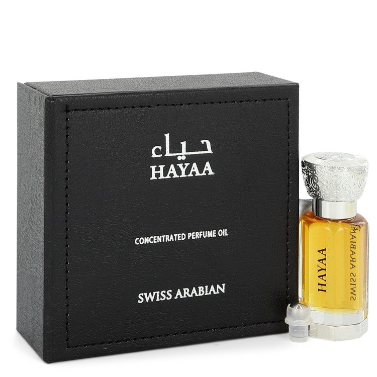 Swiss Arabian Hayaa Perfume By Swiss Arabian Concentrated Perfume Oil (Unisex) Swiss Arabian Hayaa Perfume By Swiss Arabian Concentrated Perfume Oil (Unisex)
