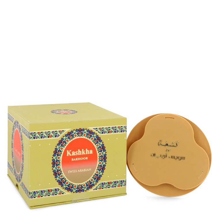 Swiss Arabian Kashkha Cologne By Swiss Arabian 18 Tablets Incense Bakhoor (Unisex) Swiss Arabian Kashkha Cologne By Swiss Arabian 18 Tablets Incense Bakhoor (Unisex)