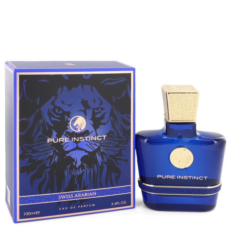 Swiss Arabian Pure Instinct Cologne By Swiss Arabian Eau De Parfum Spray Swiss Arabian Pure Instinct Cologne By Swiss Arabian Eau De Parfum Spray