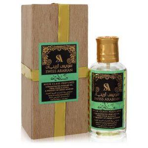 Swiss Arabian Sandalia Perfume By Swiss Arabian Concentrated Perfume Oil Free From Alcohol (Unisex)
