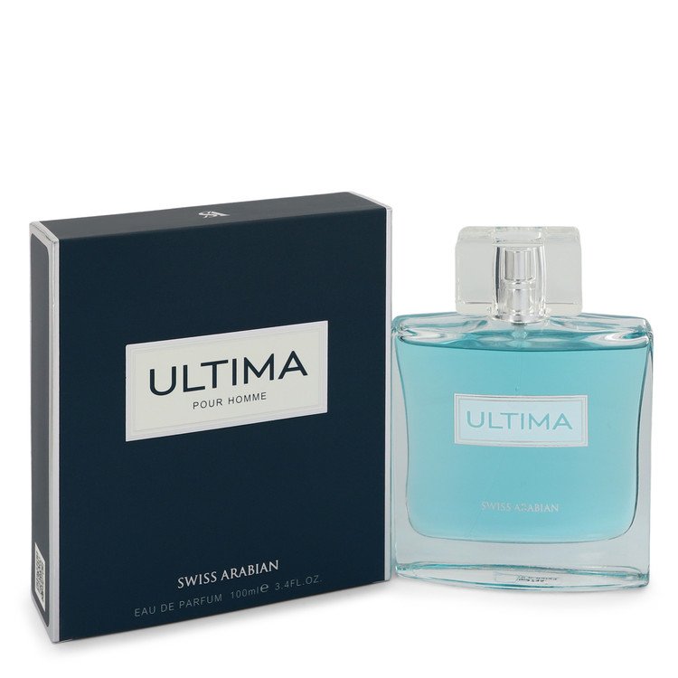 Swiss Arabian Ultima Cologne By Swiss Arabian Eau De Parfum Spray Swiss Arabian Ultima Cologne By Swiss Arabian Eau De Parfum Spray