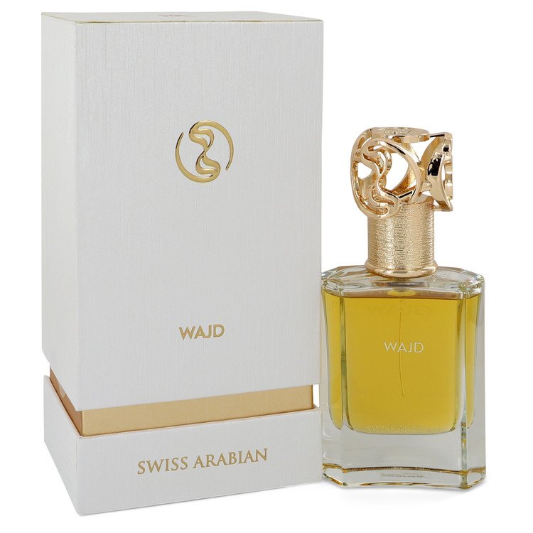 Swiss Arabian Wajd Cologne By Swiss Arabian Eau De Parfum Spray (Unisex) Swiss Arabian Wajd Cologne By Swiss Arabian Eau De Parfum Spray (Unisex)