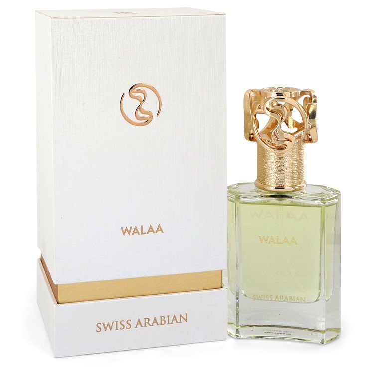Swiss Arabian Walaa Cologne By Swiss Arabian Eau De Parfum Spray (Unisex) Swiss Arabian Walaa Cologne By Swiss Arabian Eau De Parfum Spray (Unisex)