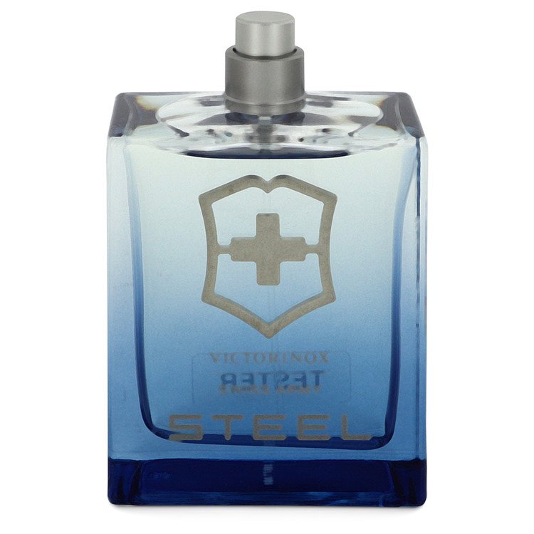 Swiss Army Steel Cologne By Swiss Army Eau De Toilette Spray (Tester) Swiss Army Steel Cologne By Swiss Army Eau De Toilette Spray (Tester)