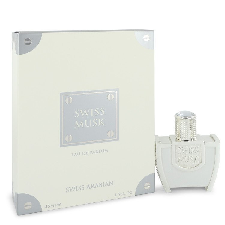 Swiss Musk Cologne By Swiss Arabian Eau De Parfum Spray (Unisex) Swiss Musk Cologne By Swiss Arabian Eau De Parfum Spray (Unisex)