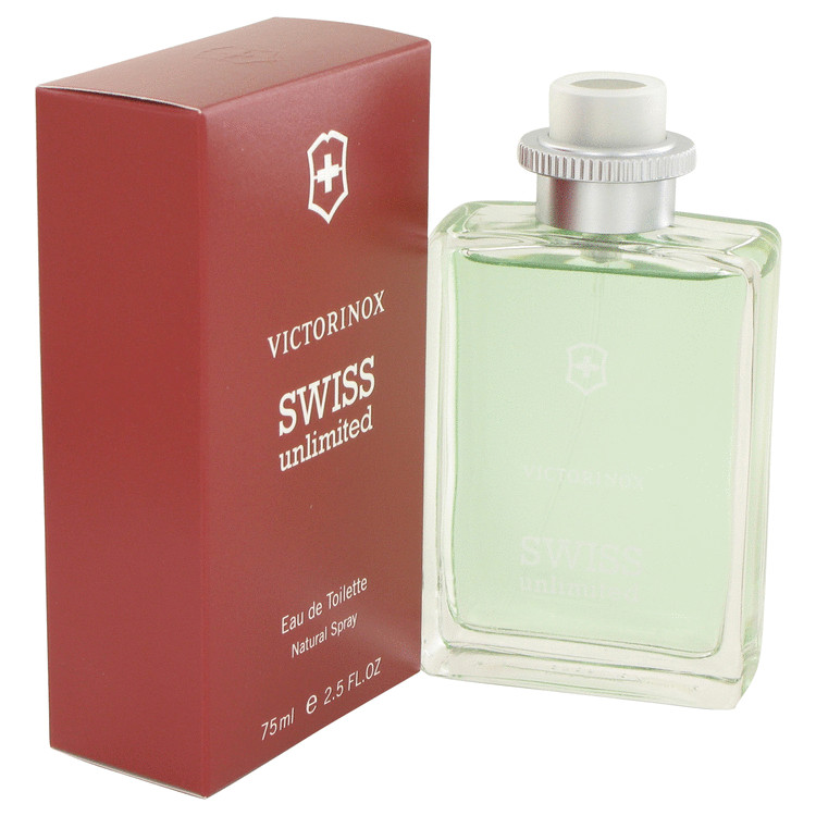 Swiss Unlimited Cologne By Victorinox Eau De Toilette Spray Swiss Unlimited Cologne By Victorinox Eau De Toilette Spray