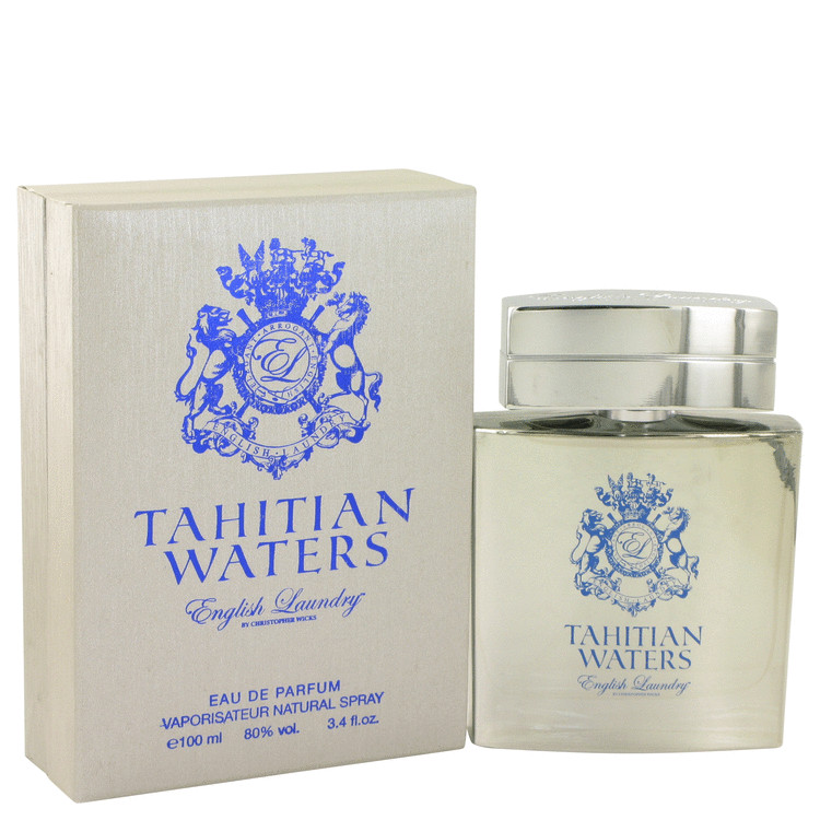 Tahitian Waters Cologne By English Laundry Eau De Parfum Spray Tahitian Waters Cologne By English Laundry Eau De Parfum Spray