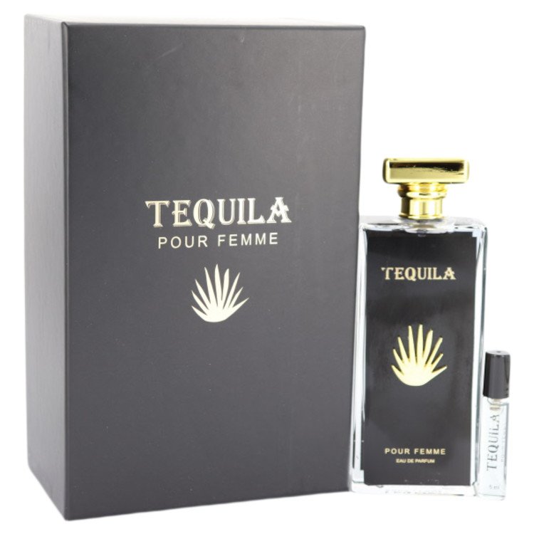 Tequila Pour Femme Noir Perfume By Tequila Perfumes Eau De Parfum Spray with Free Mini .17 oz EDP Tequila Pour Femme Noir Perfume By Tequila Perfumes Eau De Parfum Spray with Free Mini .17 oz EDP