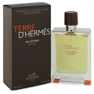 Terre D'hermes Eau Intense Vetiver Cologne By Hermes Eau De Parfum Spray