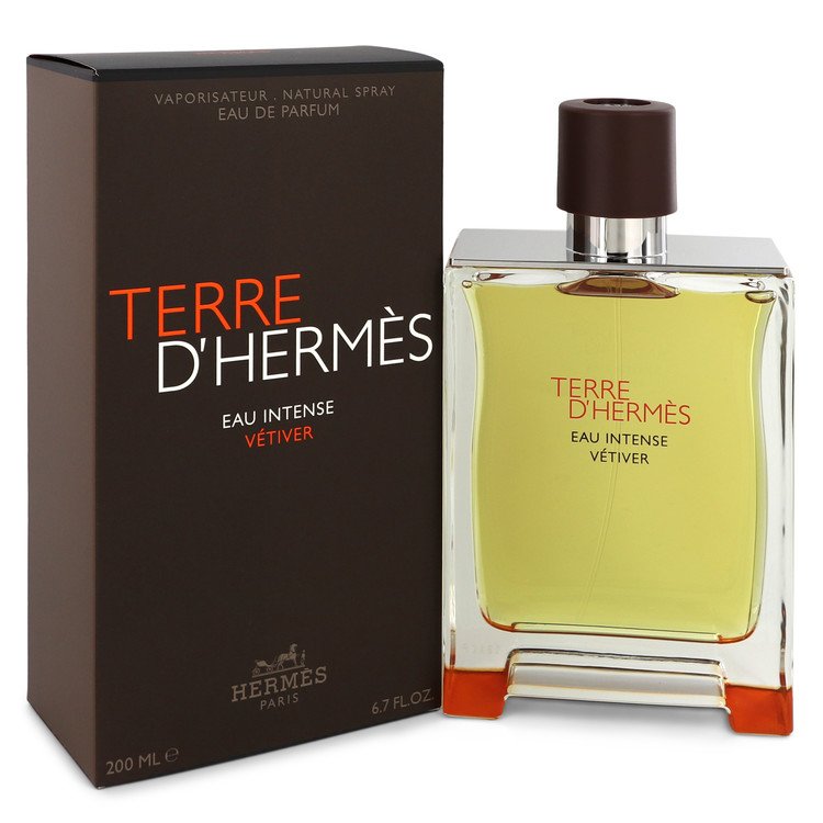 Terre D'hermes Eau Intense Vetiver Cologne By Hermes Eau De Parfum Spray Terre D'hermes Eau Intense Vetiver Cologne By Hermes Eau De Parfum Spray