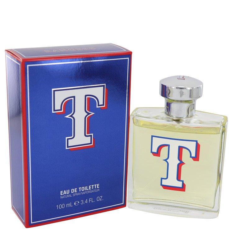 Texas Rangers Cologne By Texas Rangers Eau De Toilette Spray Texas Rangers Cologne By Texas Rangers Eau De Toilette Spray