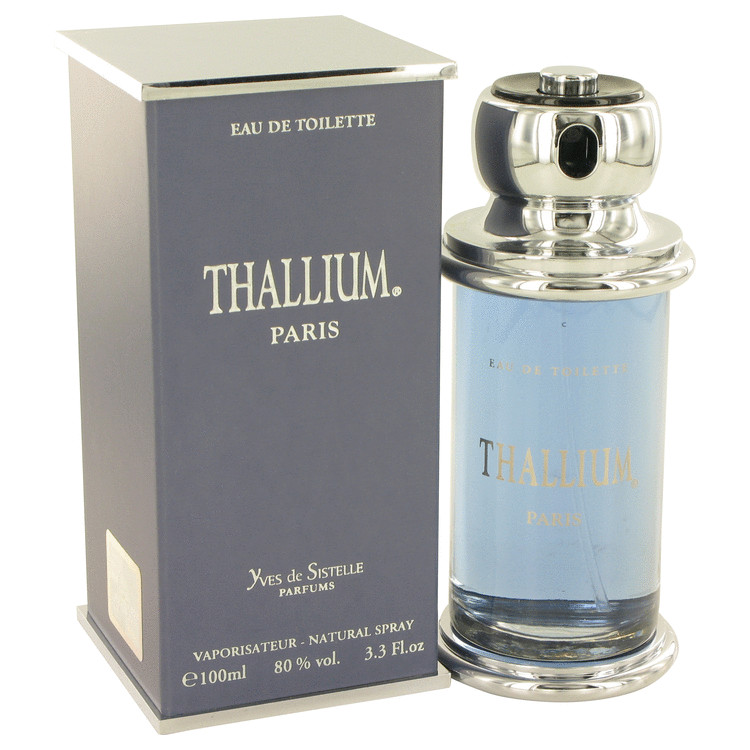 Thallium Cologne By Parfums Jacques Evard Eau De Toilette Spray Thallium Cologne By Parfums Jacques Evard Eau De Toilette Spray