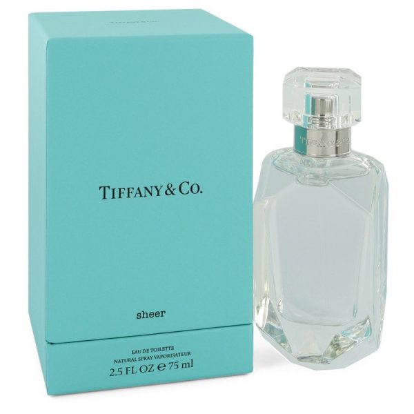 Tiffany Sheer Perfume By Tiffany Eau De Toilette Spray