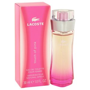 Touch Of Pink Perfume By Lacoste Eau De Toilette Spray