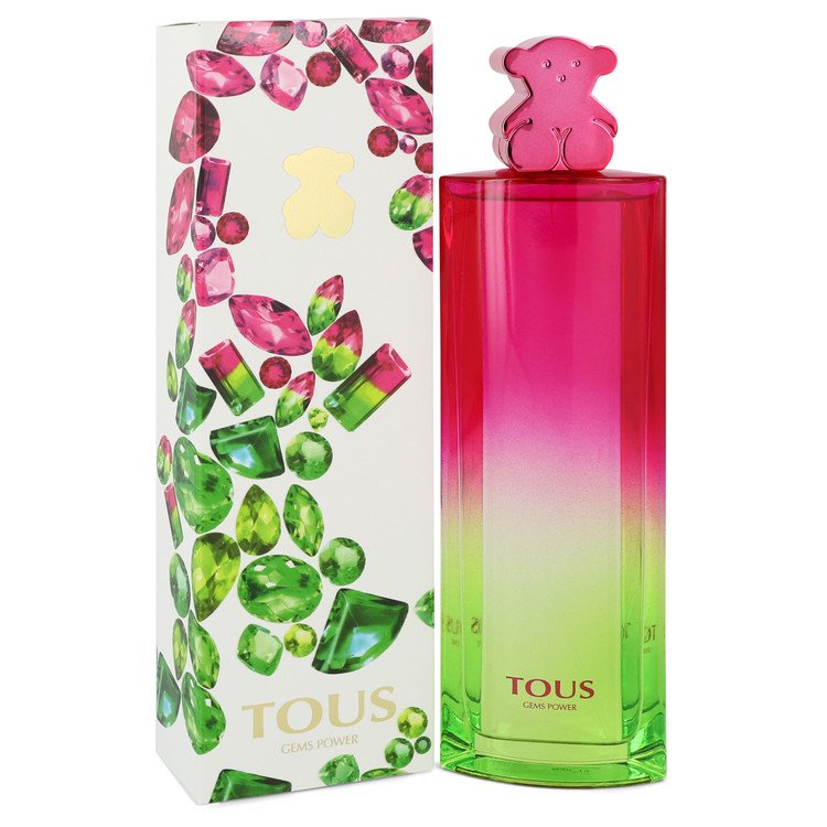 Tous Gems Power Perfume By Tous Eau De Toilette Spray Tous Gems Power Perfume By Tous Eau De Toilette Spray