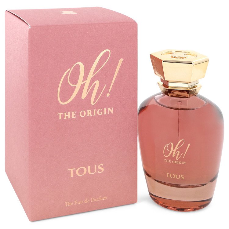 Tous Oh The Origin Perfume By Tous Eau De Parfum Spray Tous Oh The Origin Perfume By Tous Eau De Parfum Spray