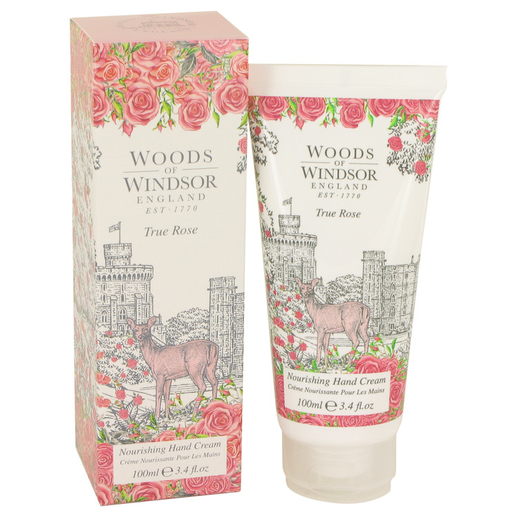 True Rose Perfume By Woods Of Windsor Hand Cream True Rose Perfume By Woods Of Windsor Hand Cream