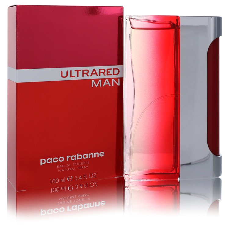 Ultrared Cologne By Paco Rabanne Eau De Toilette Spray Ultrared Cologne By Paco Rabanne Eau De Toilette Spray