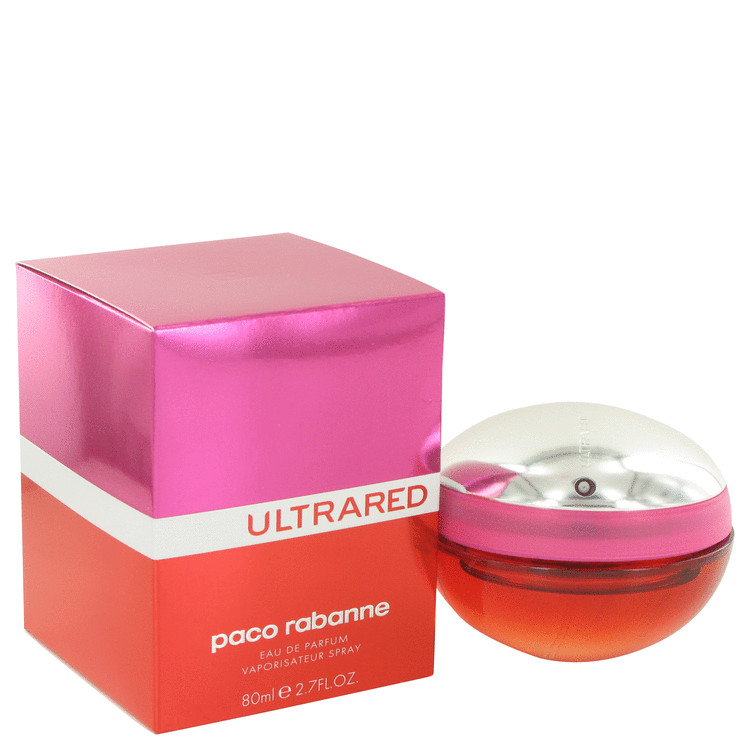 Ultrared Perfume By Paco Rabanne Eau De Parfum Spray Ultrared Perfume By Paco Rabanne Eau De Parfum Spray