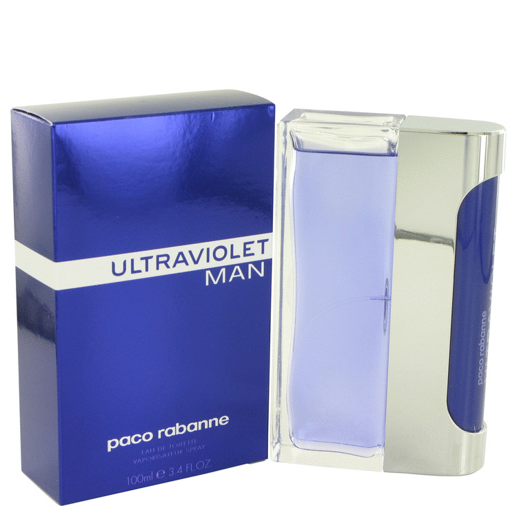 Ultraviolet Cologne By Paco Rabanne Eau De Toilette Spray Ultraviolet Cologne By Paco Rabanne Eau De Toilette Spray
