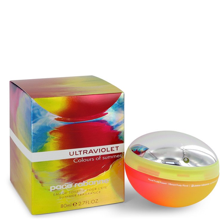 Ultraviolet Colours Of Summer Perfume By Paco Rabanne Eau De Toilette Spray Ultraviolet Colours Of Summer Perfume By Paco Rabanne Eau De Toilette Spray