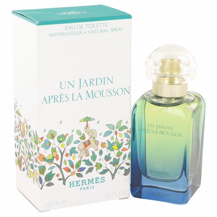 Un Jardin Apres La Mousson Perfume By Hermes Eau De Toilette Spray (Unisex) Un Jardin Apres La Mousson Perfume By Hermes Eau De Toilette Spray (Unisex)