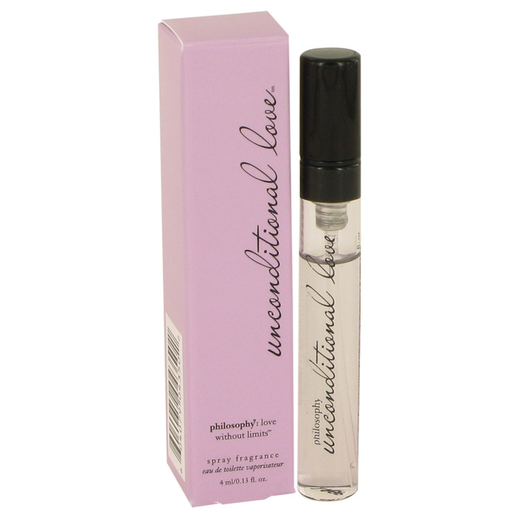 Unconditional Love Perfume By Philosophy Mini EDT Spray Unconditional Love Perfume By Philosophy Mini EDT Spray